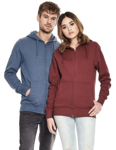 E-EP51Z-CLASSIC ZIP-UP HOODIE 2